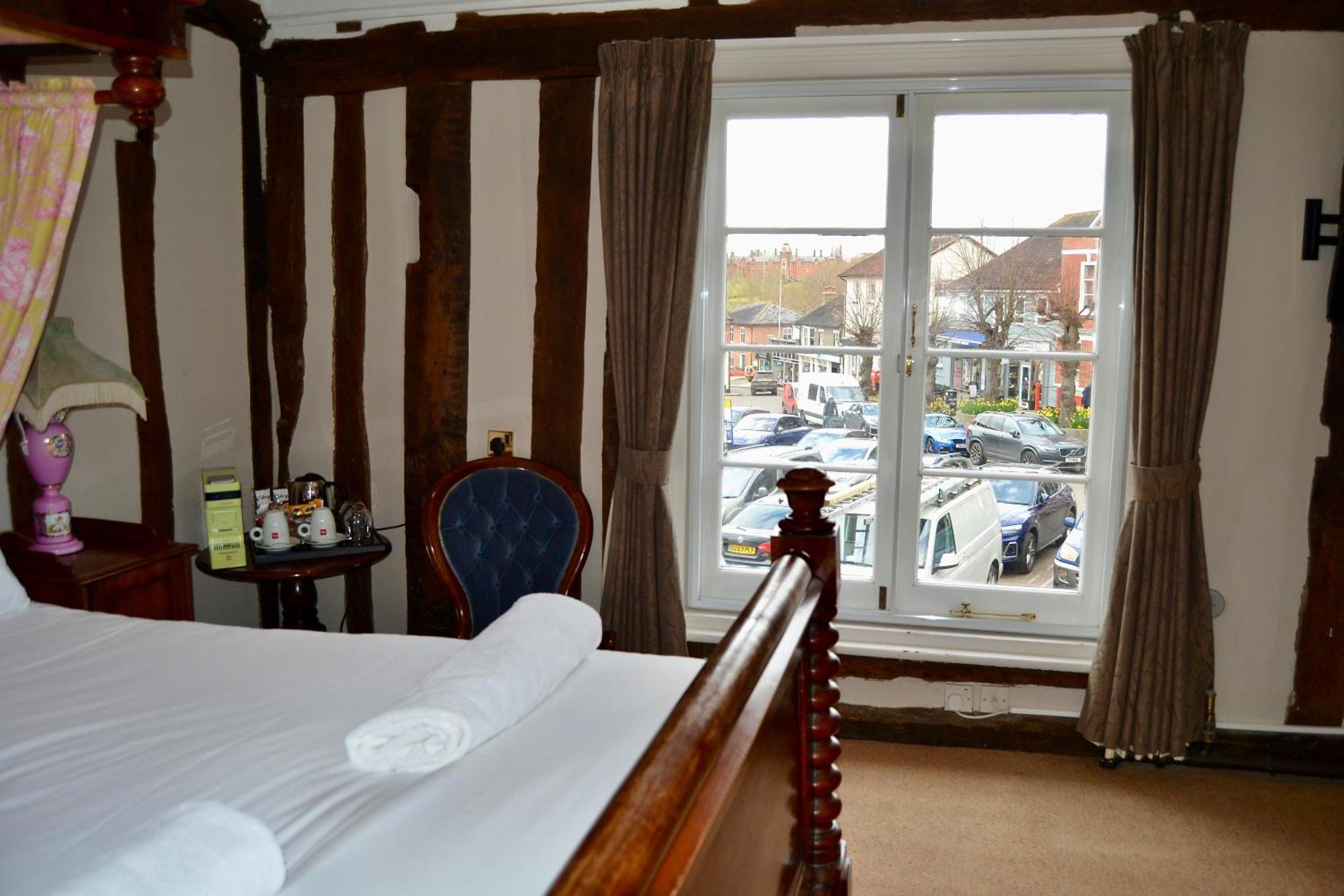 The Crown Hotel Framlingham Buitenkant foto