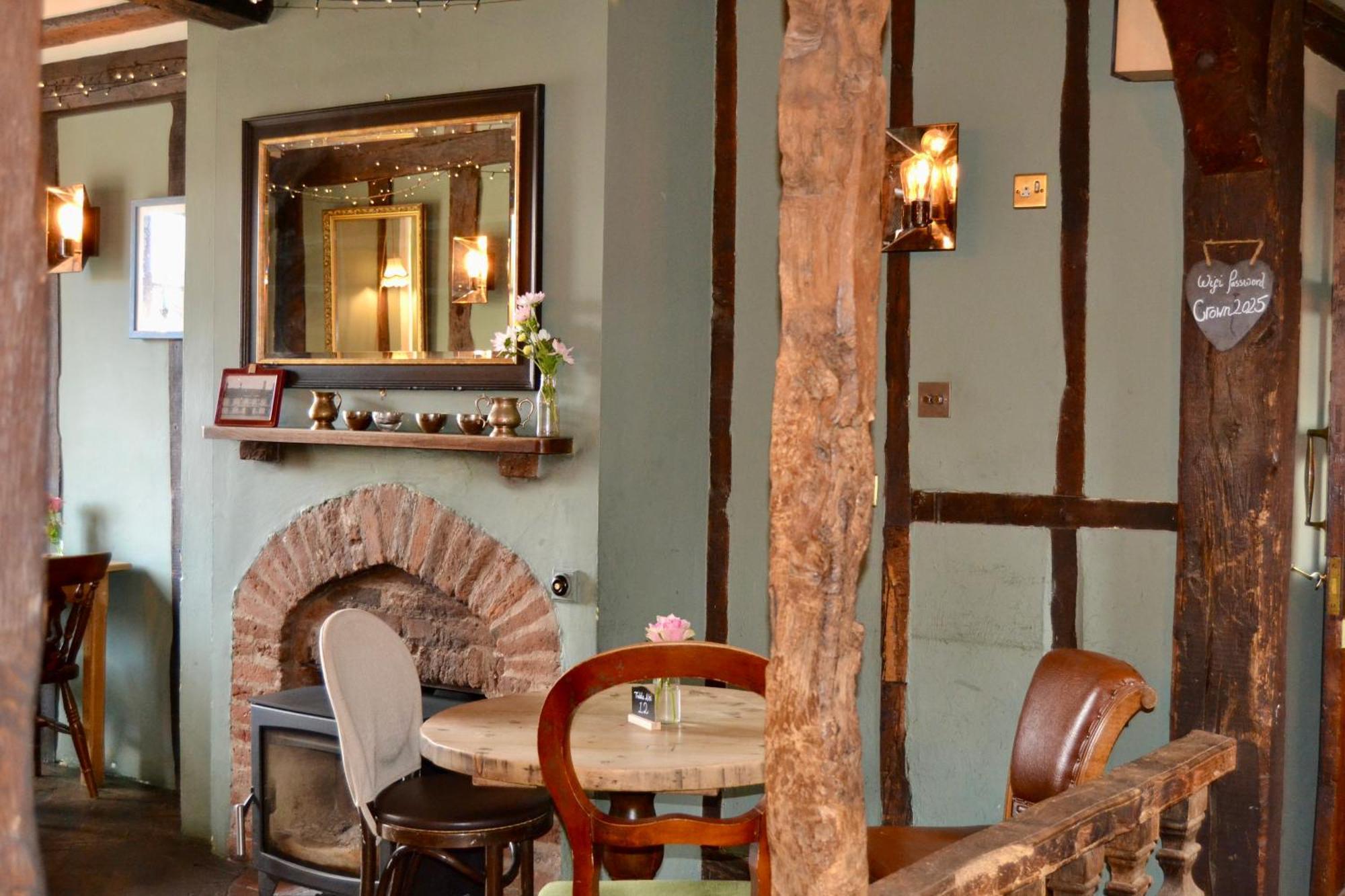The Crown Hotel Framlingham Buitenkant foto