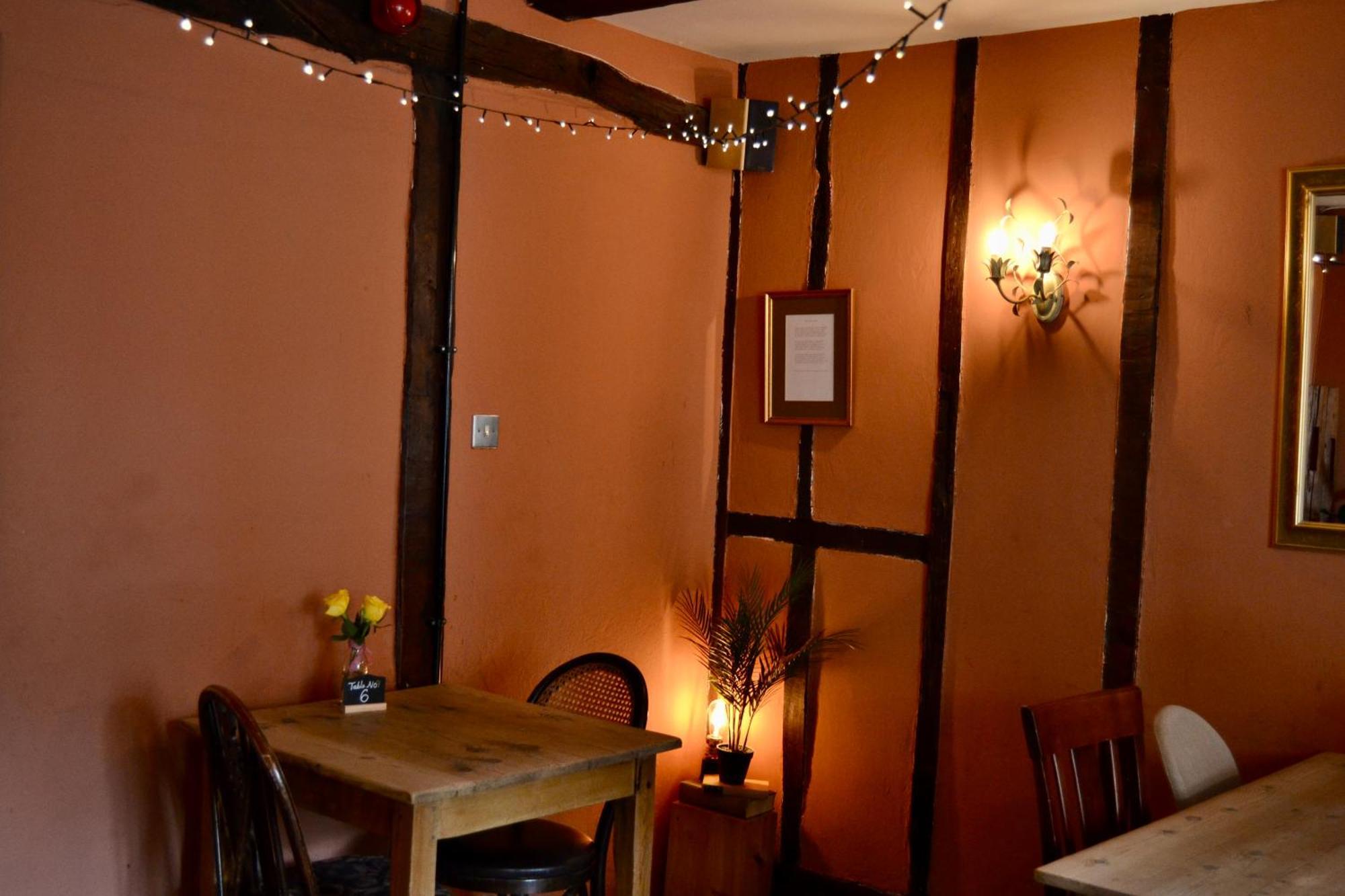 The Crown Hotel Framlingham Buitenkant foto