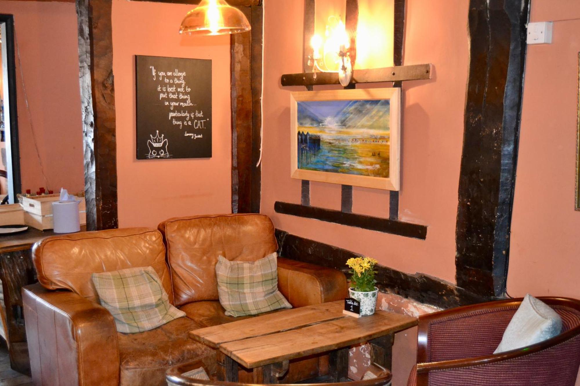 The Crown Hotel Framlingham Buitenkant foto