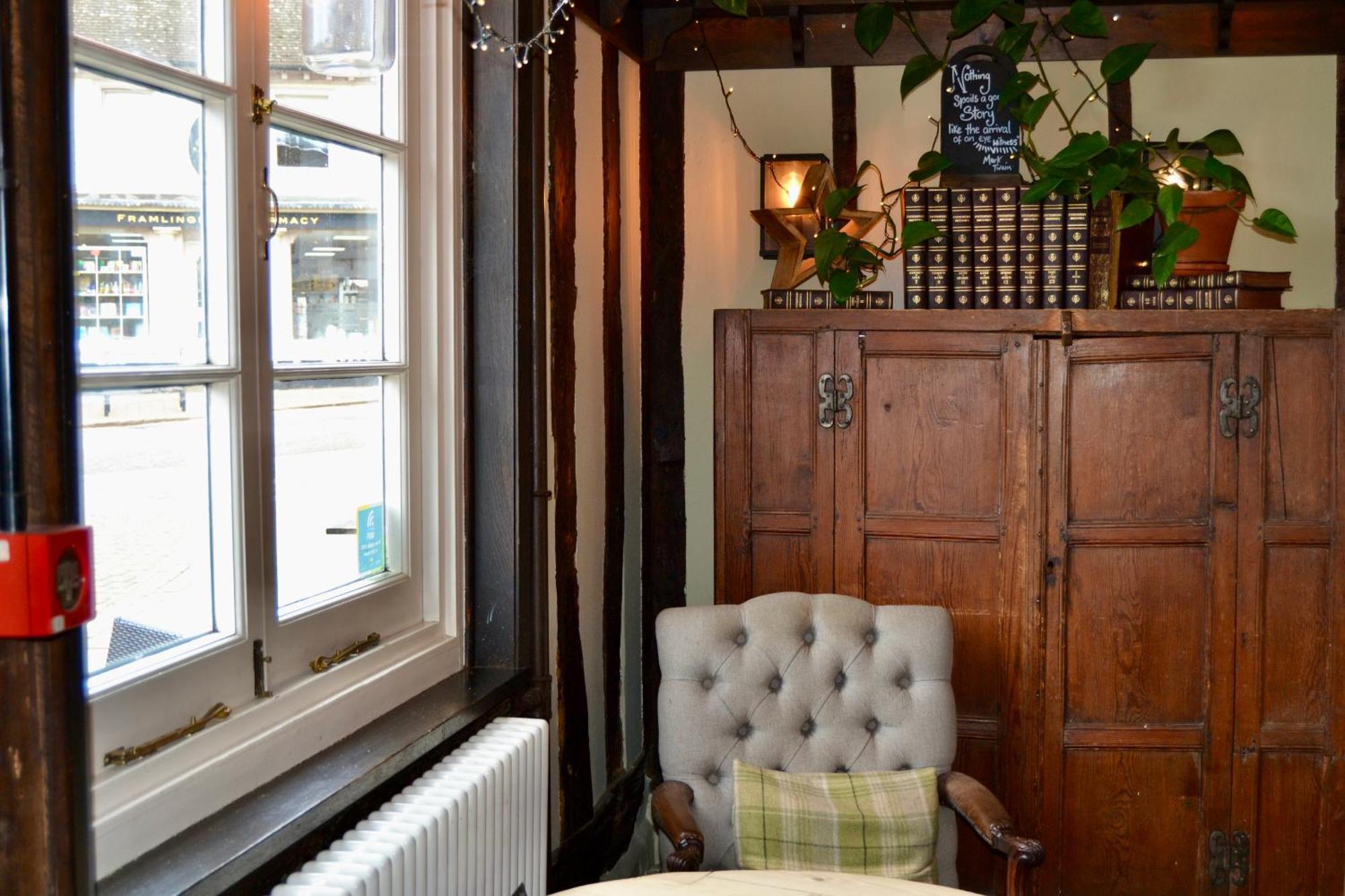 The Crown Hotel Framlingham Buitenkant foto