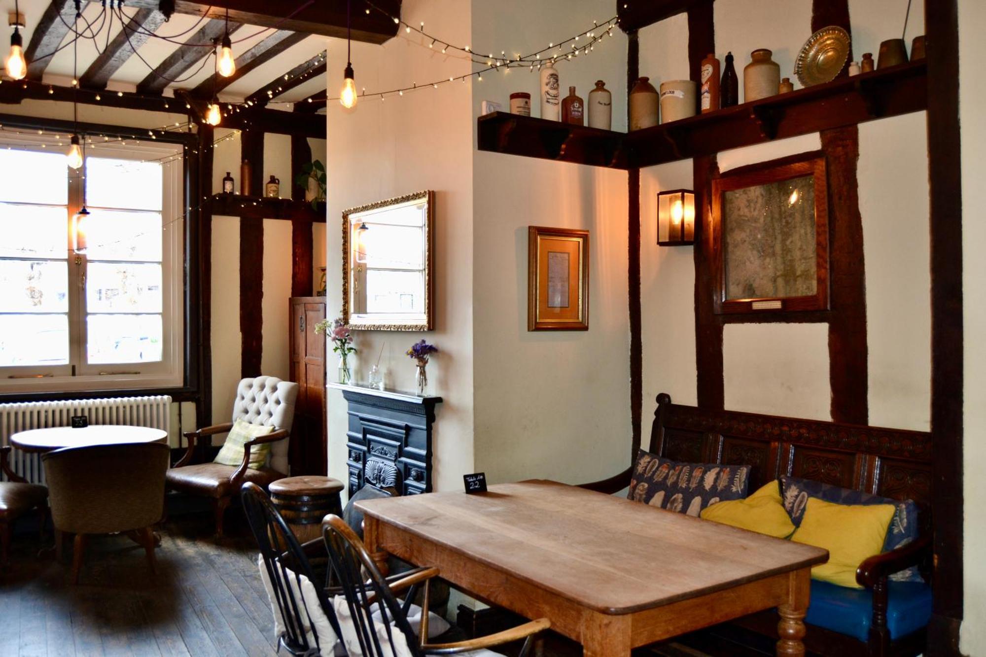 The Crown Hotel Framlingham Buitenkant foto