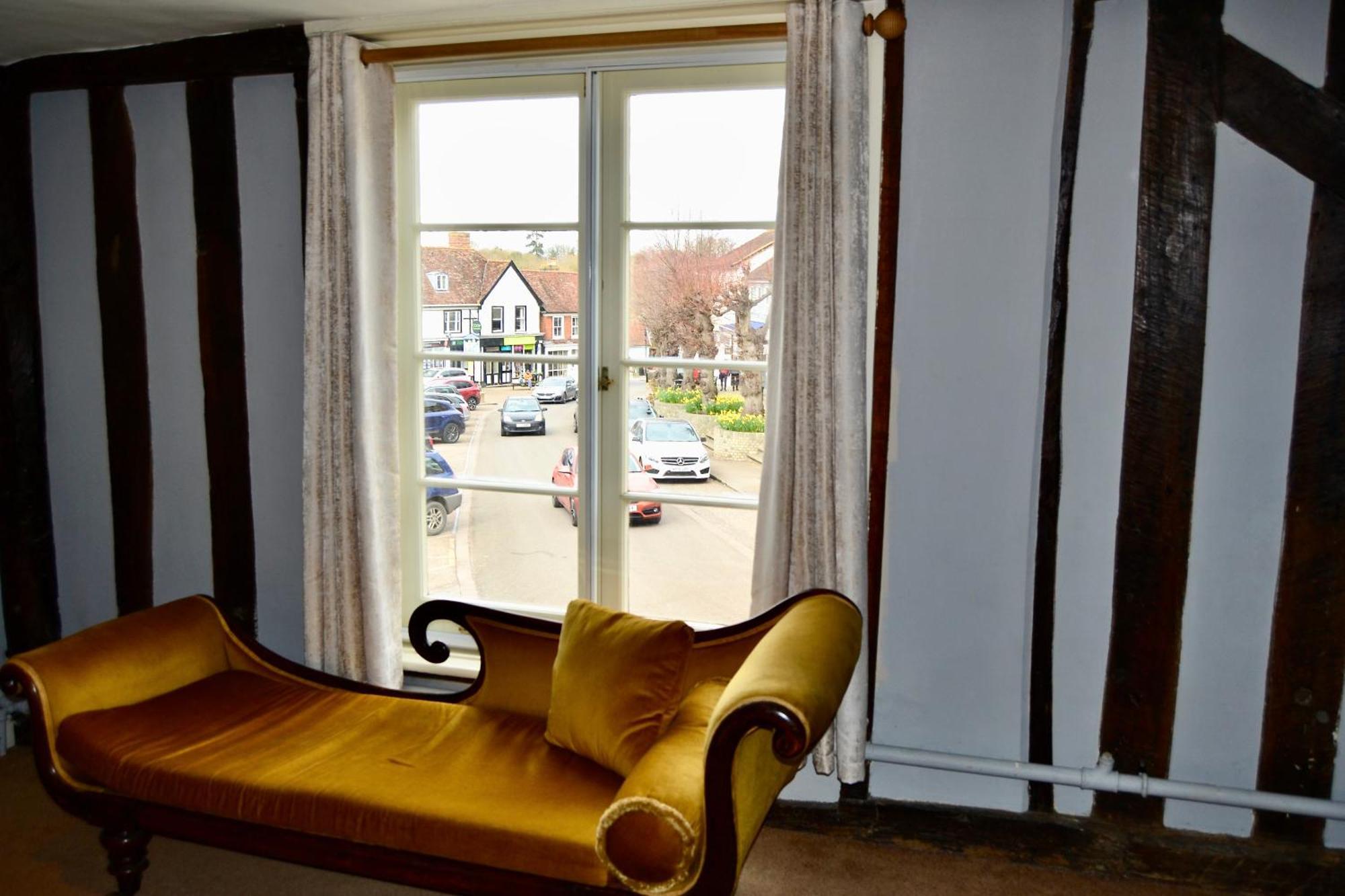 The Crown Hotel Framlingham Buitenkant foto