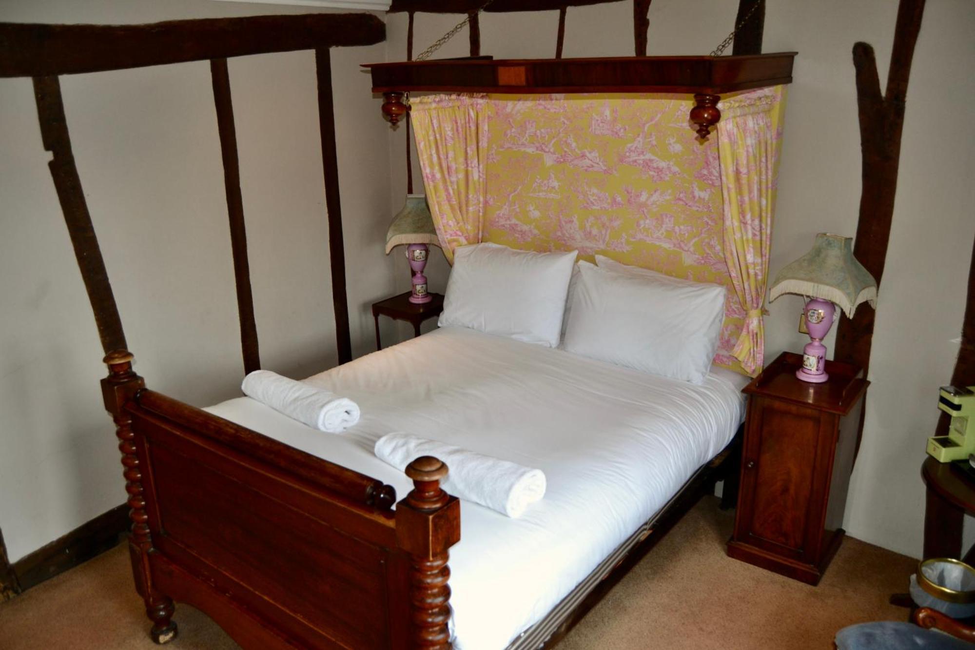 The Crown Hotel Framlingham Buitenkant foto