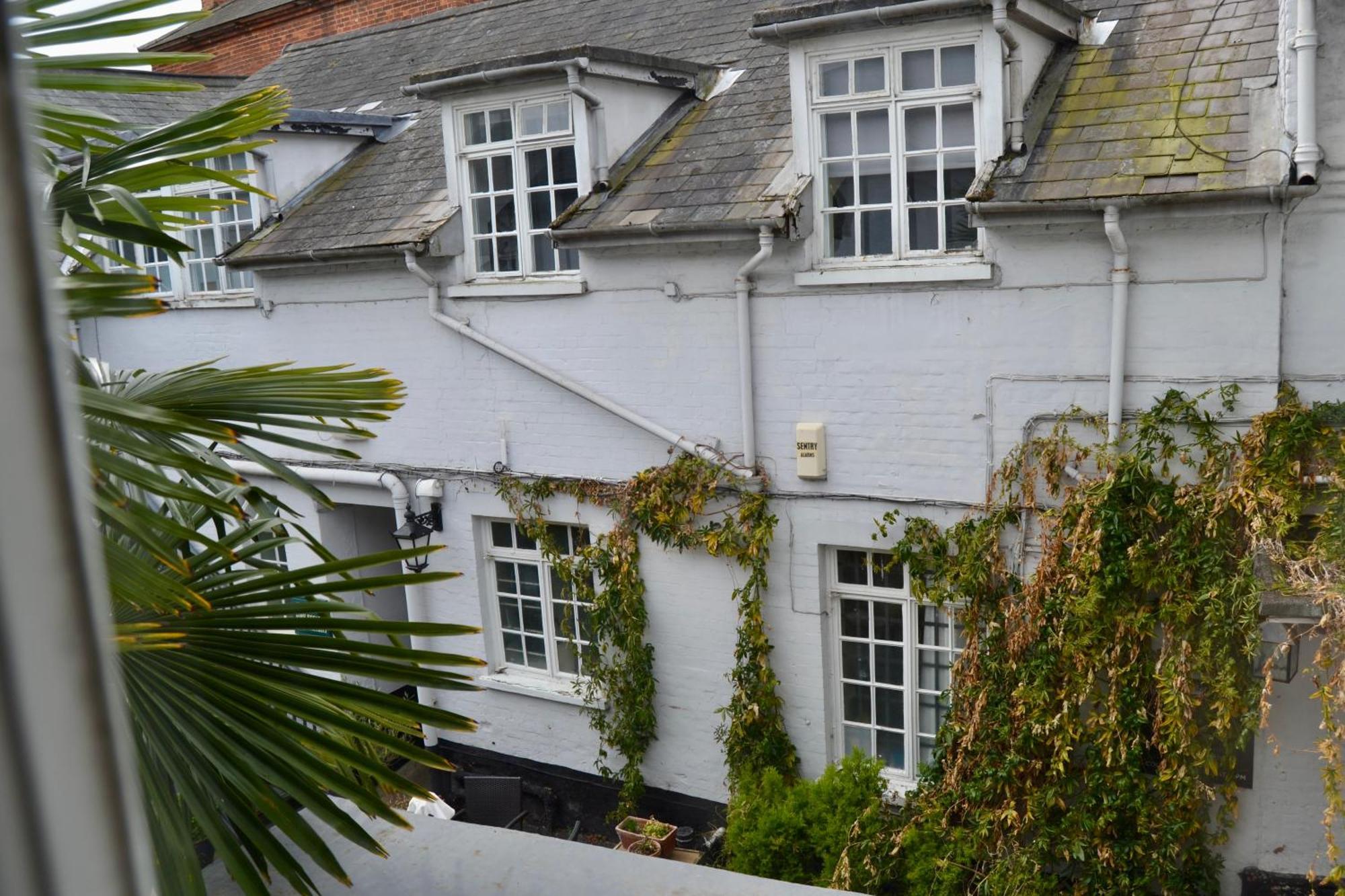The Crown Hotel Framlingham Buitenkant foto