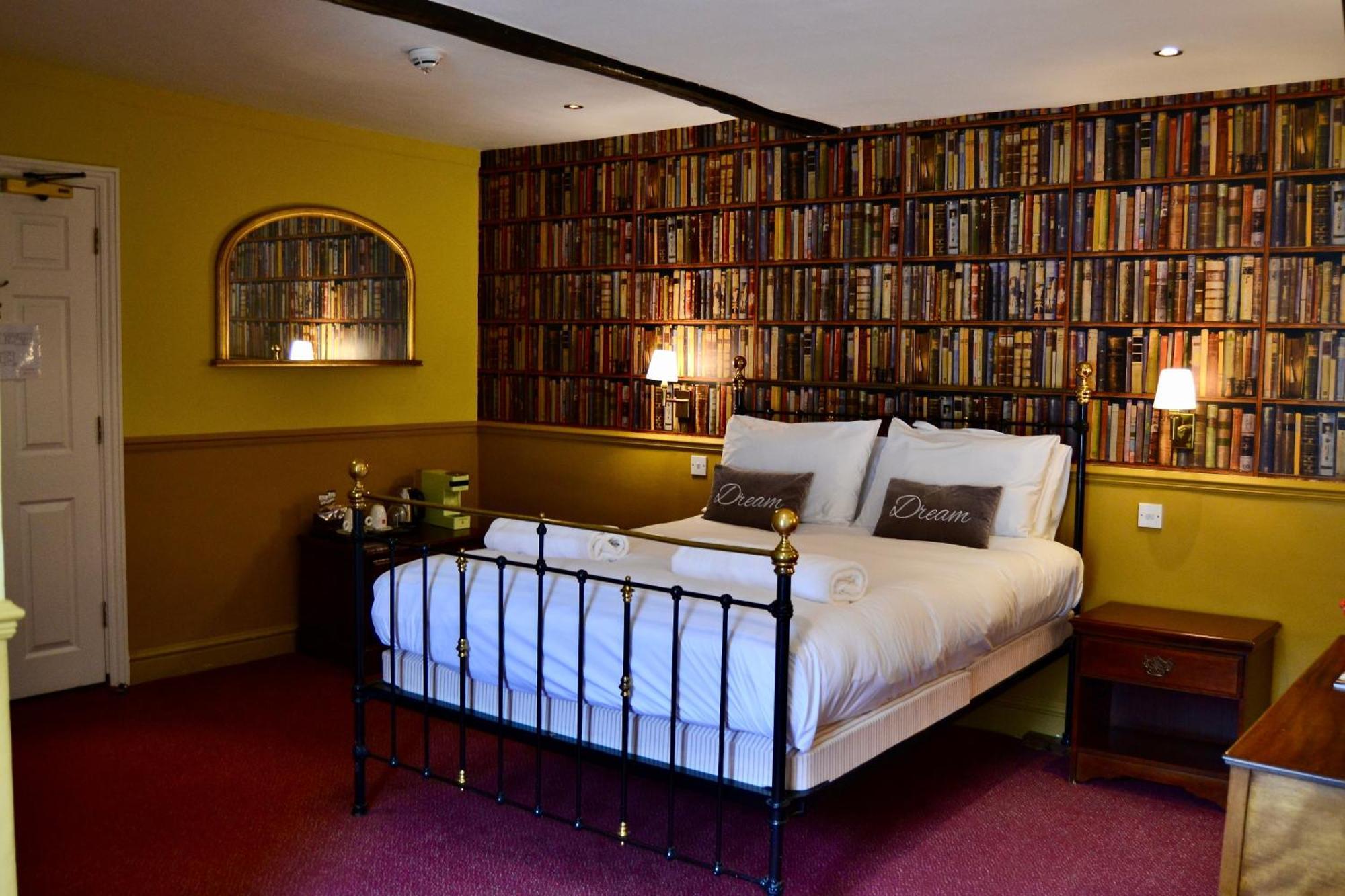 The Crown Hotel Framlingham Buitenkant foto