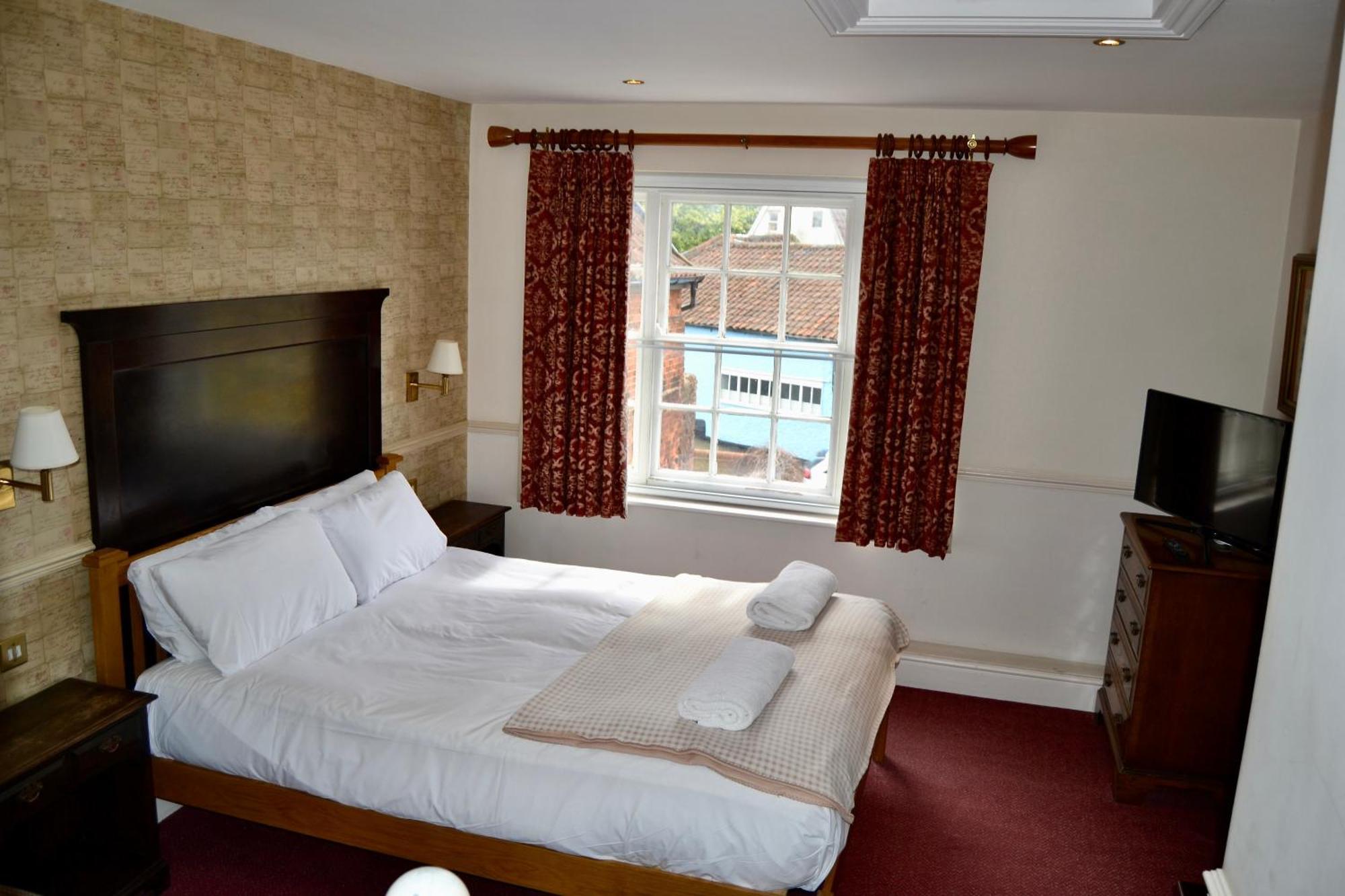 The Crown Hotel Framlingham Buitenkant foto