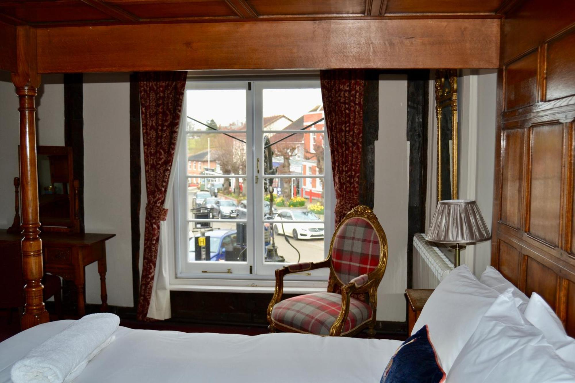 The Crown Hotel Framlingham Buitenkant foto