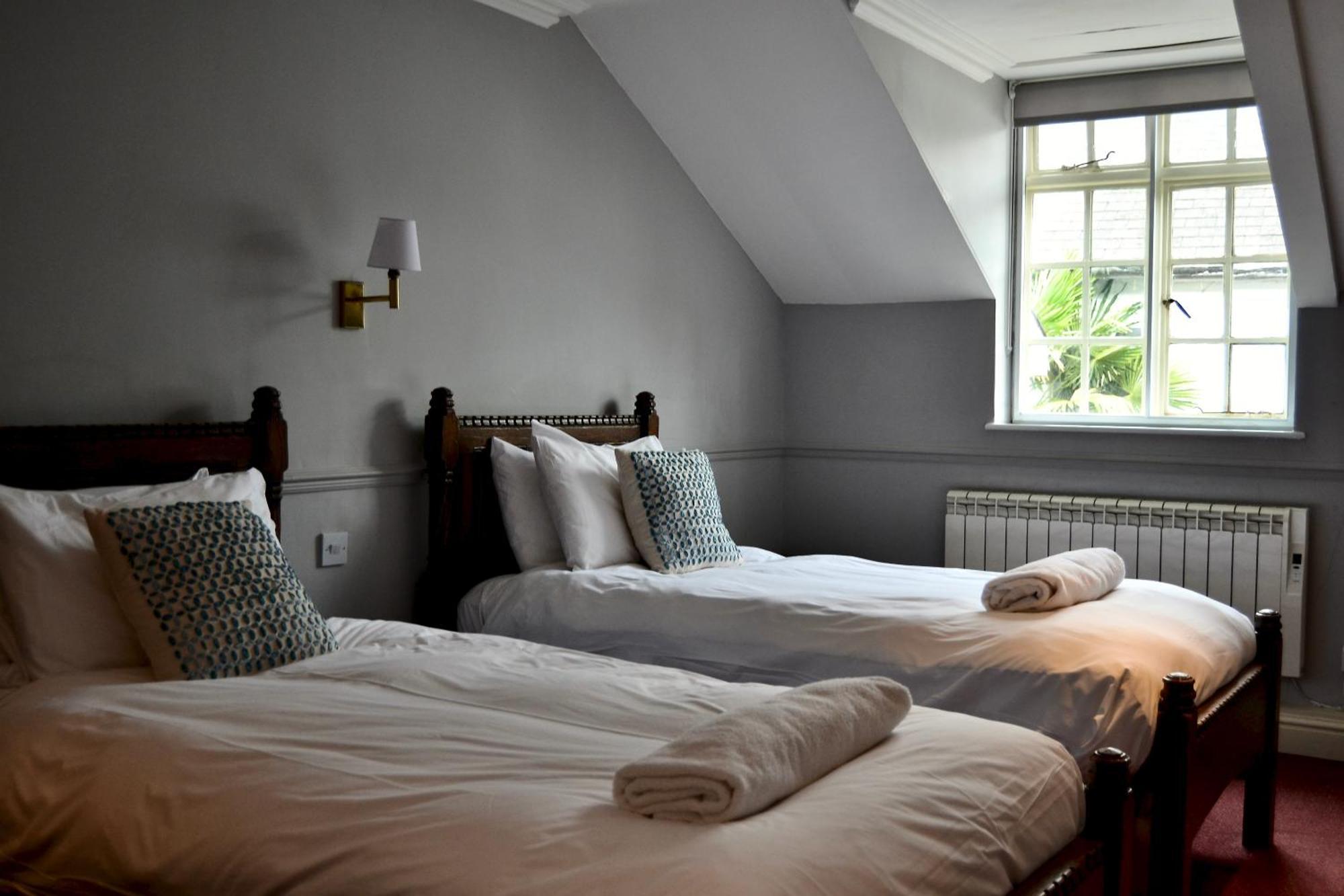 The Crown Hotel Framlingham Buitenkant foto