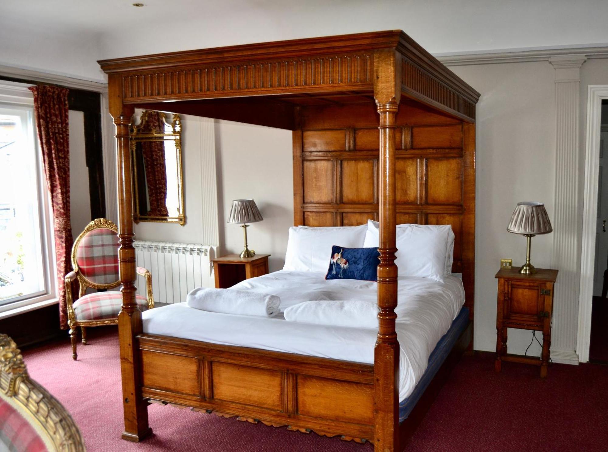 The Crown Hotel Framlingham Buitenkant foto