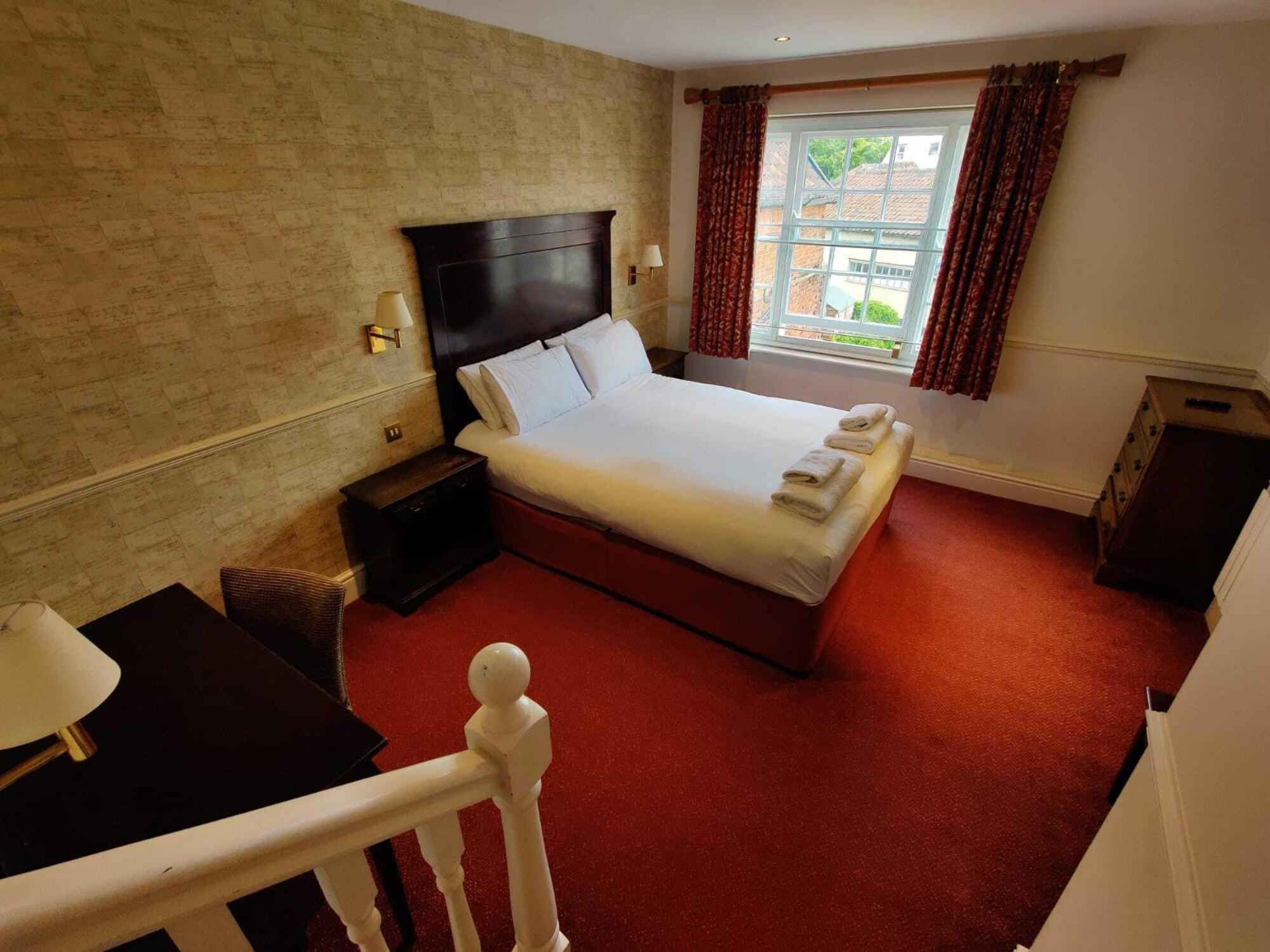 The Crown Hotel Framlingham Kamer foto