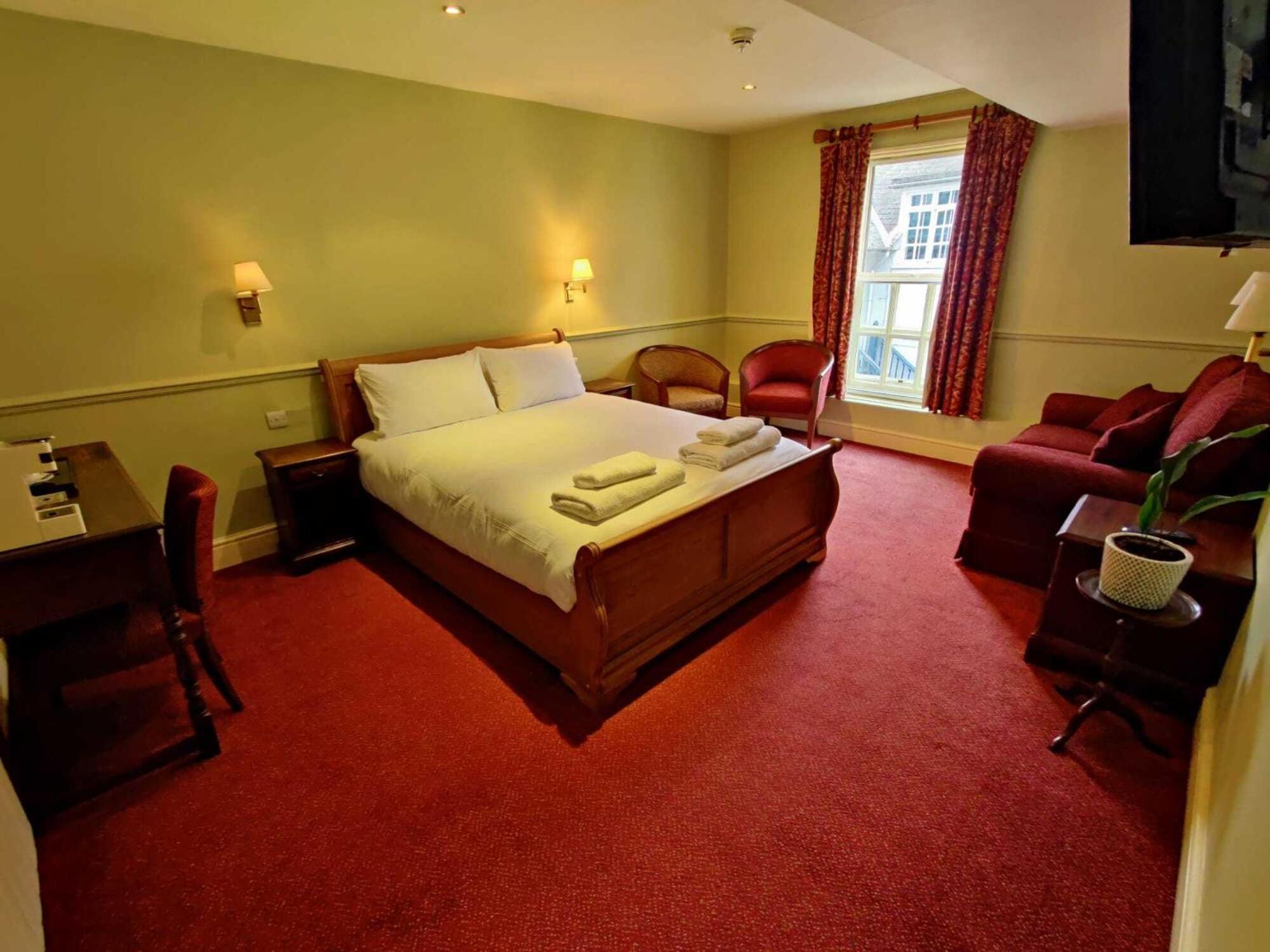 The Crown Hotel Framlingham Kamer foto