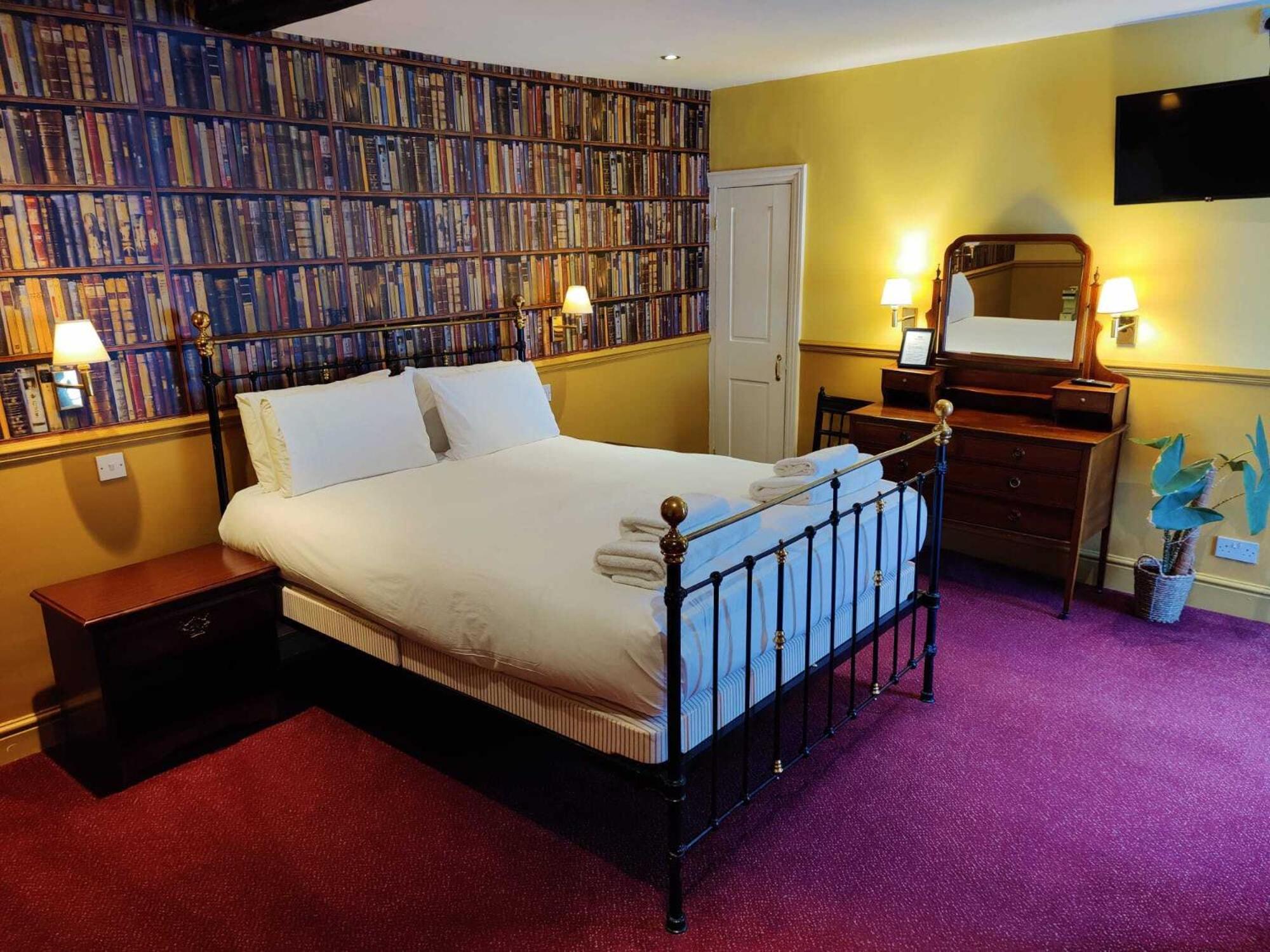 The Crown Hotel Framlingham Kamer foto
