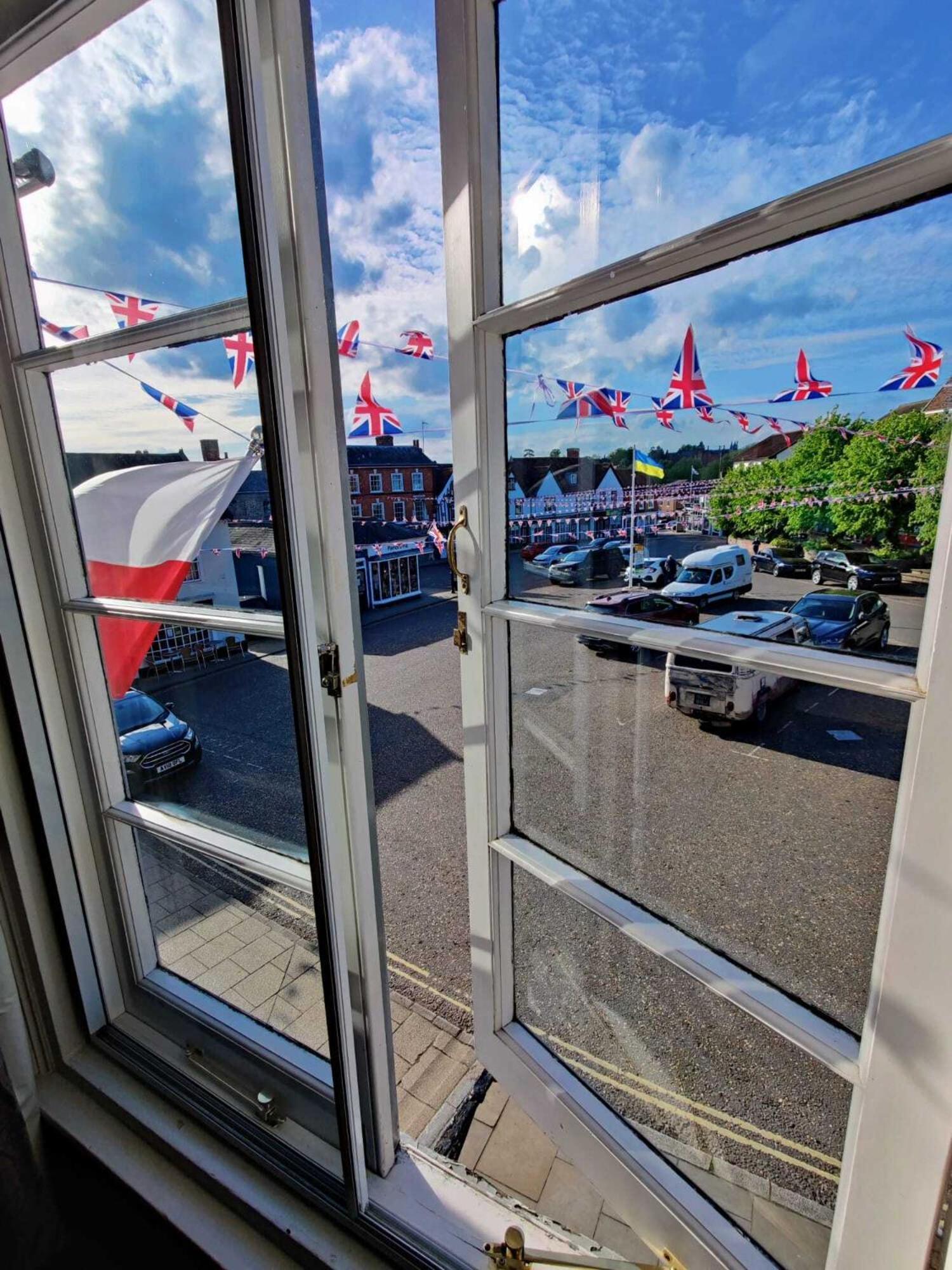 The Crown Hotel Framlingham Kamer foto