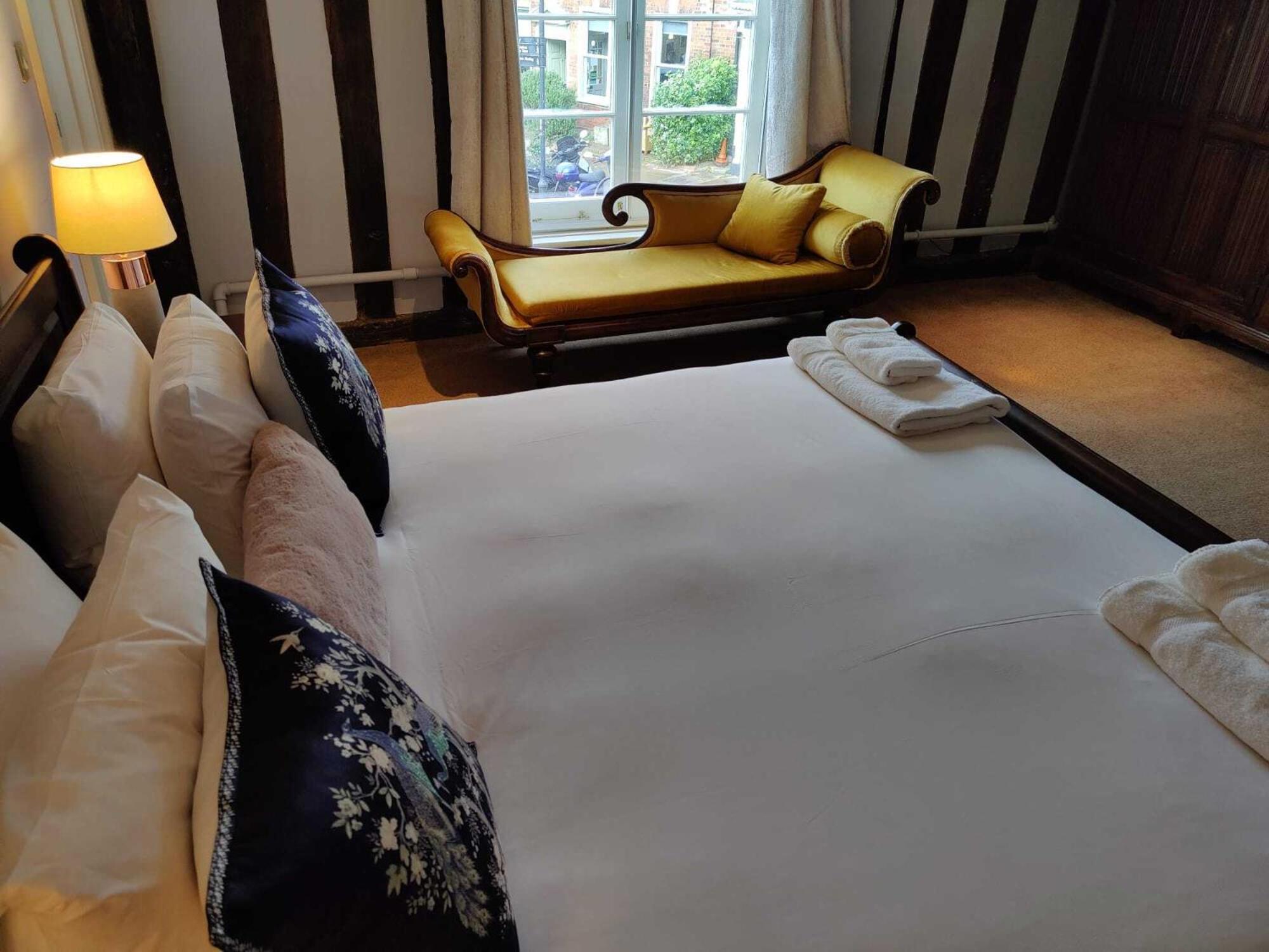 The Crown Hotel Framlingham Kamer foto