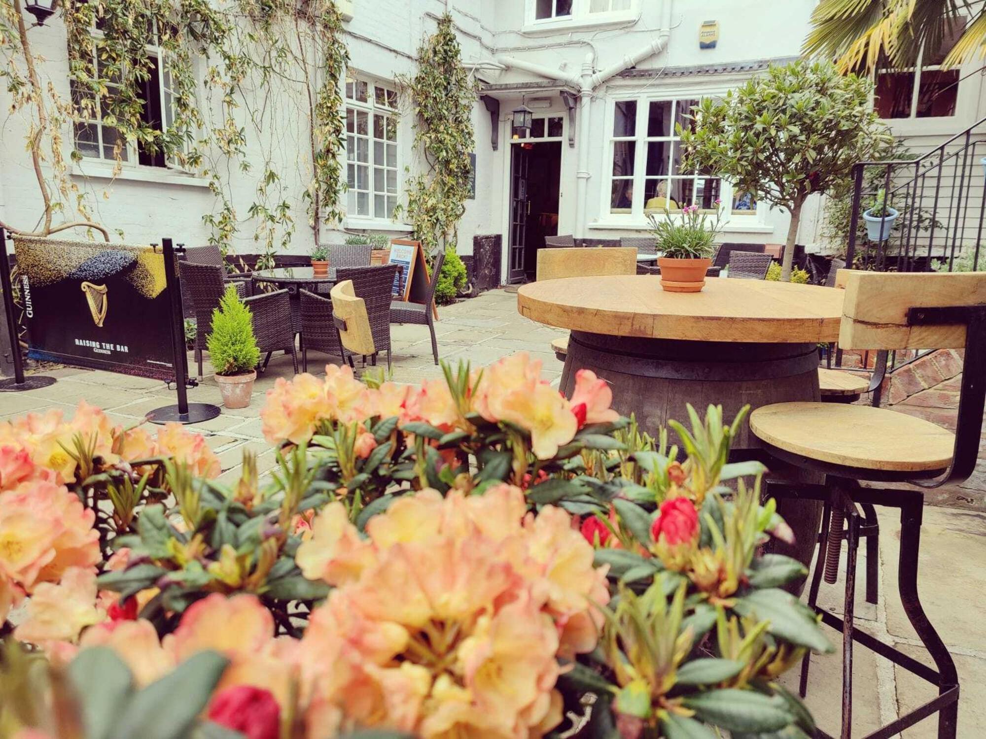 The Crown Hotel Framlingham Buitenkant foto