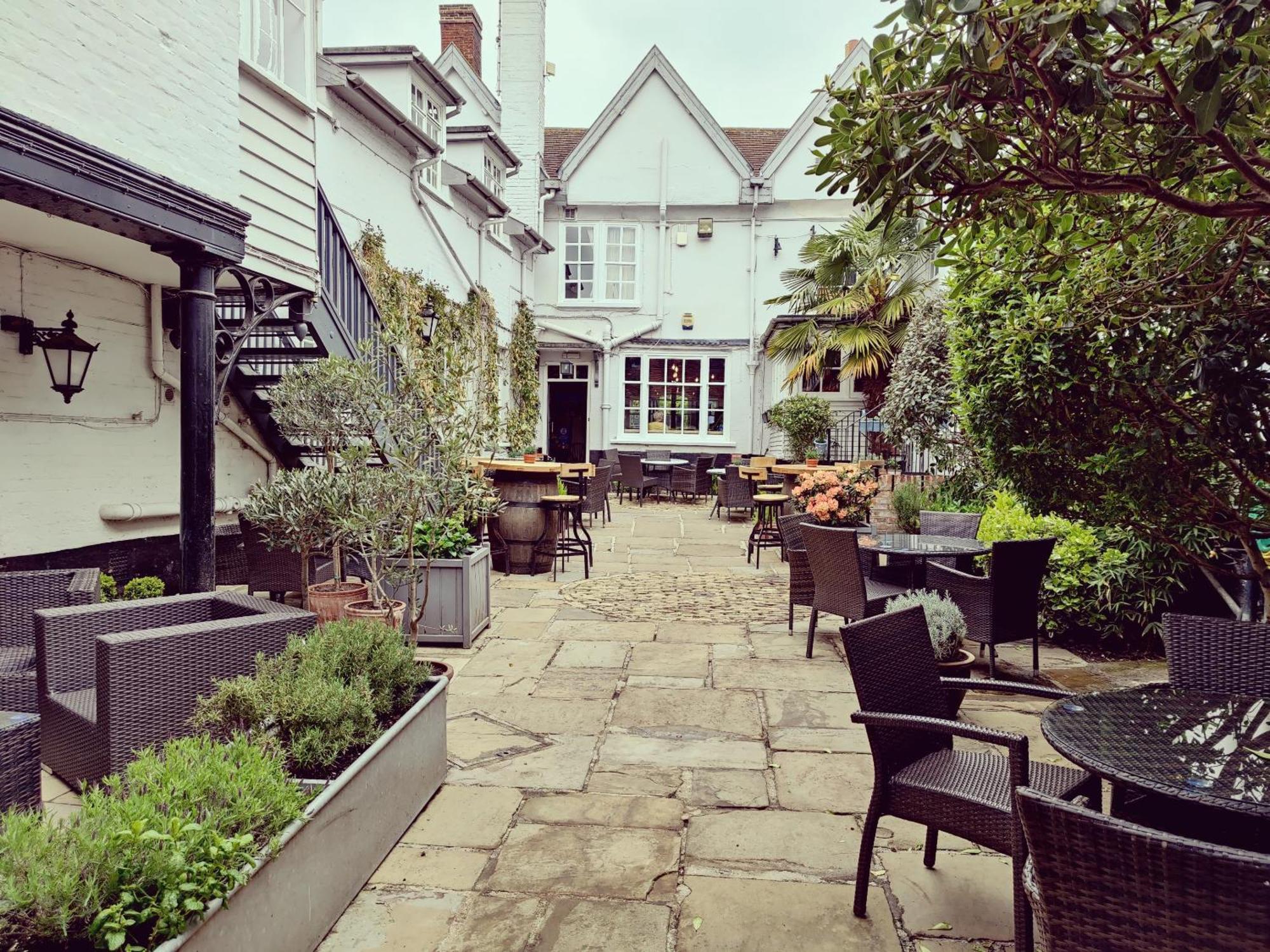 The Crown Hotel Framlingham Buitenkant foto
