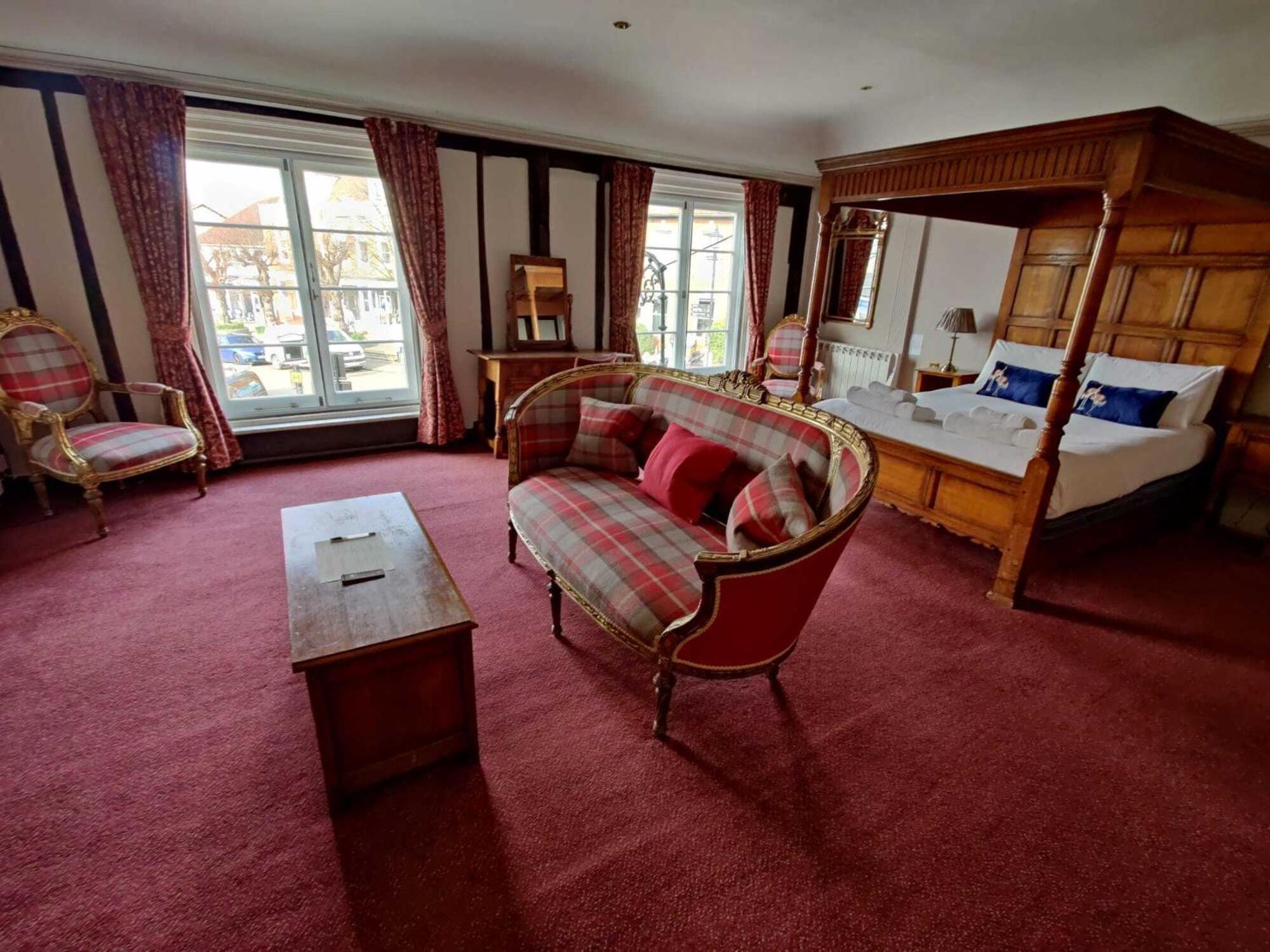 The Crown Hotel Framlingham Kamer foto