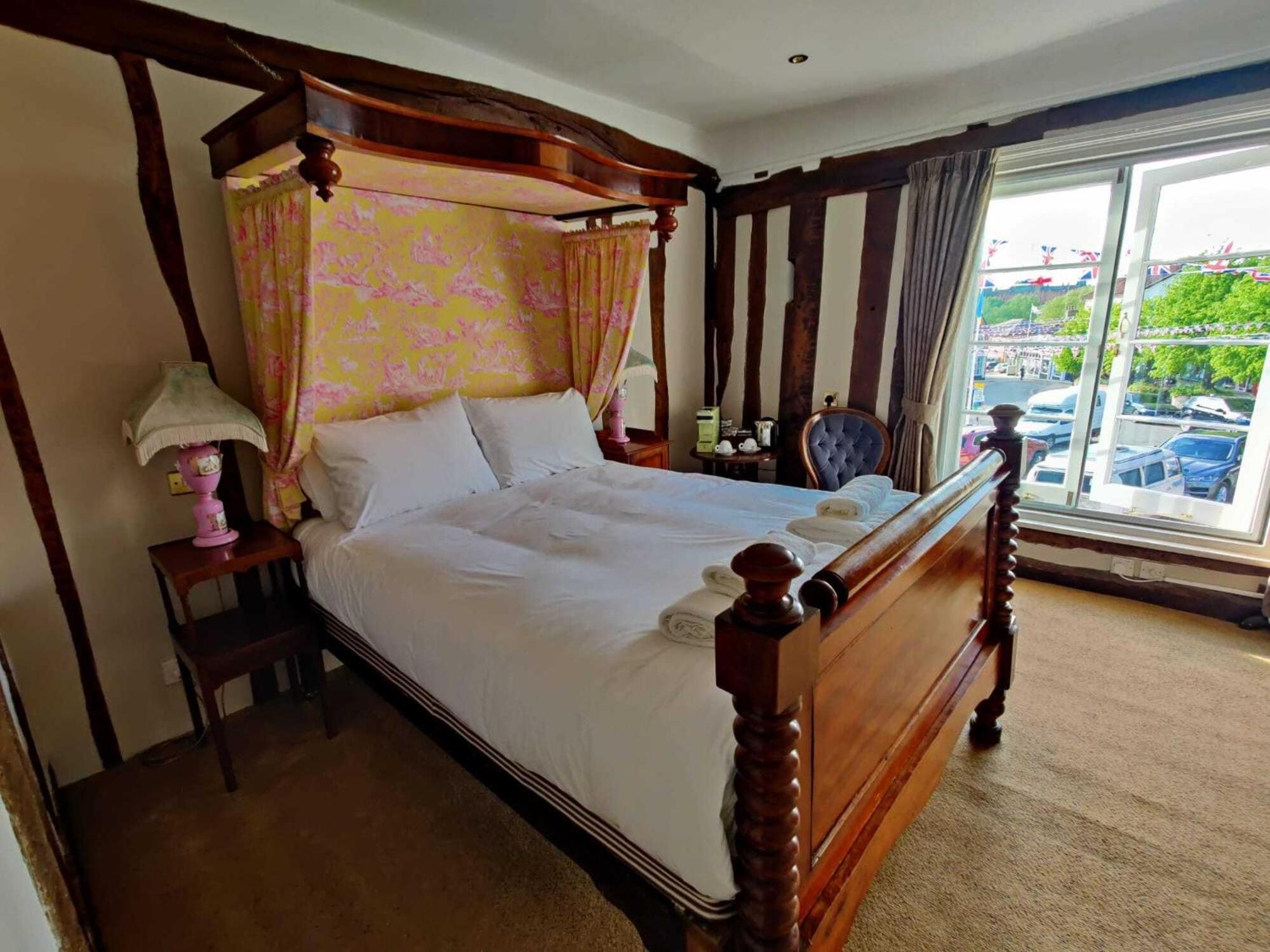 The Crown Hotel Framlingham Buitenkant foto