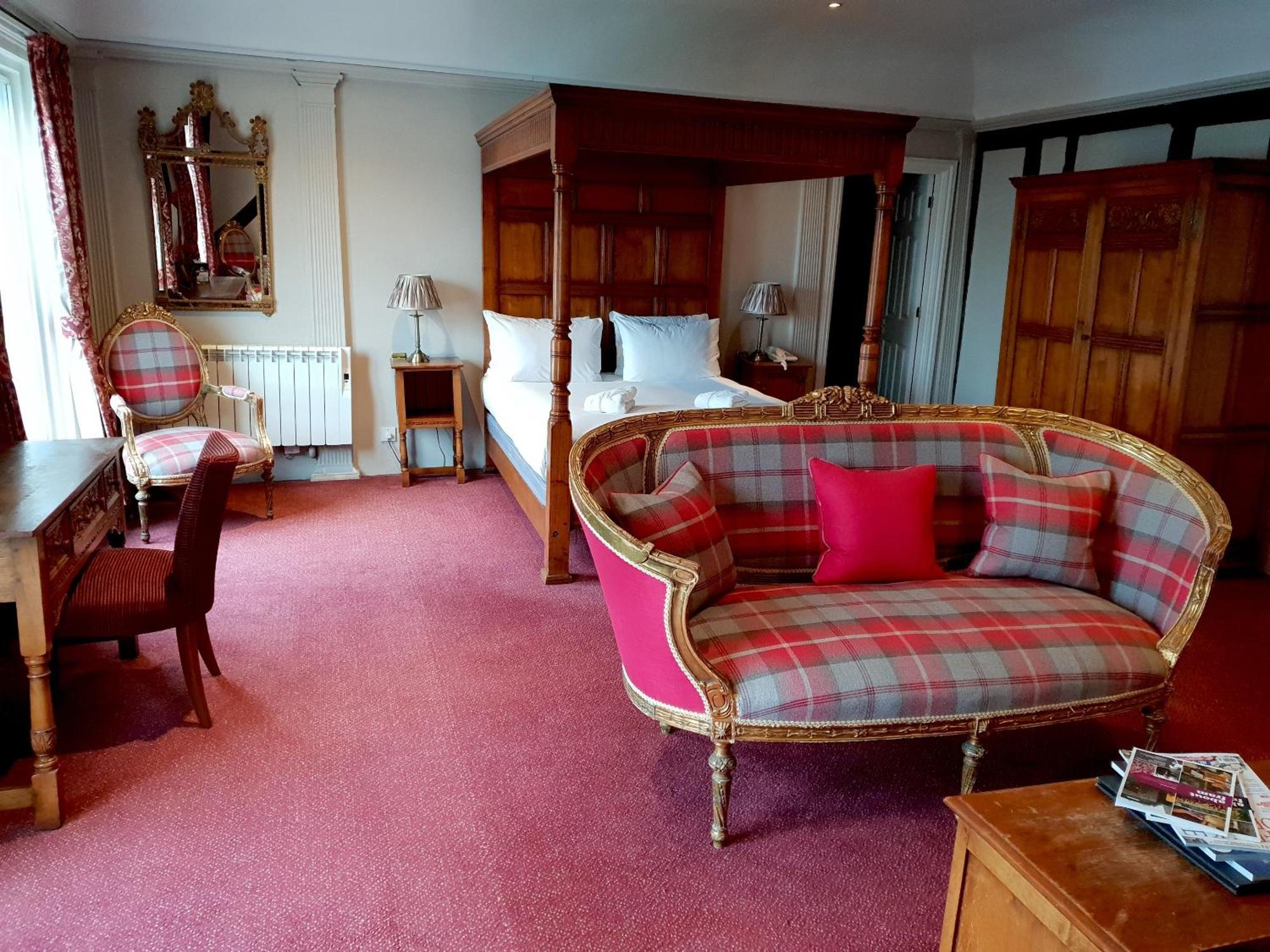 The Crown Hotel Framlingham Buitenkant foto